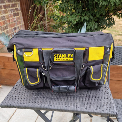 Stanley fatmax black yellow - stanley, black/yellow