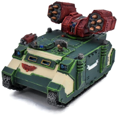 Space marines whirlwind tank - marines,
