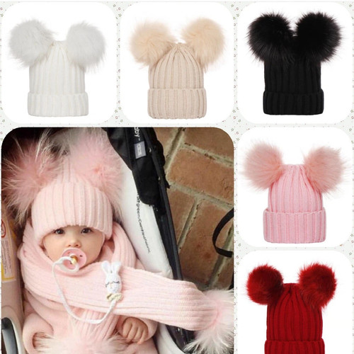 New baby double fur pure - baby,