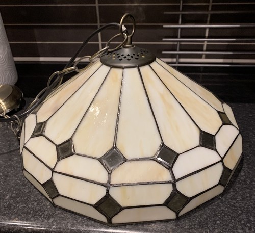 Homebase tiffany style pendant - homebase,