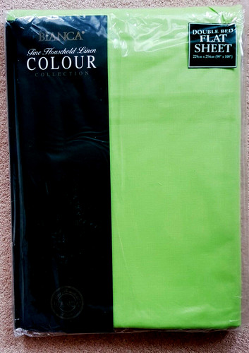 New double bed - -, flat