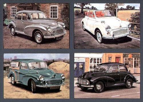 The morris minor - the,