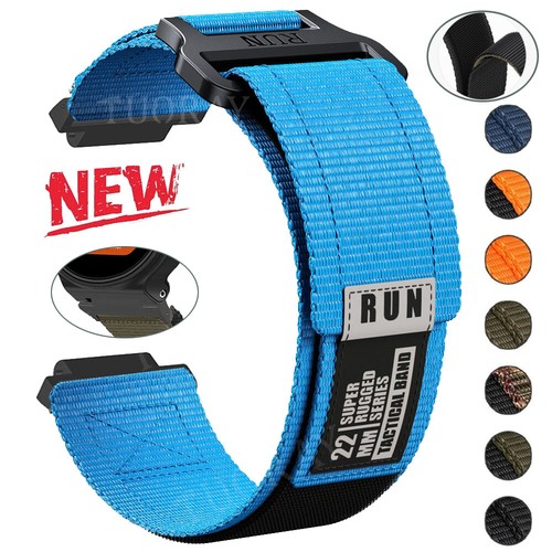 Nylon strap watch - nylon, for