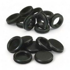 Rubber Grommets Blanking Closed / Open Wiring Plugs 6 9 12 16 20 25 32 38 & 50mm