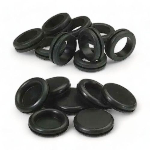 Rubber grommets blanking - grommets,