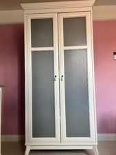 Bedroom set, a small double bed plus matching wardrobe & Chester drawers!