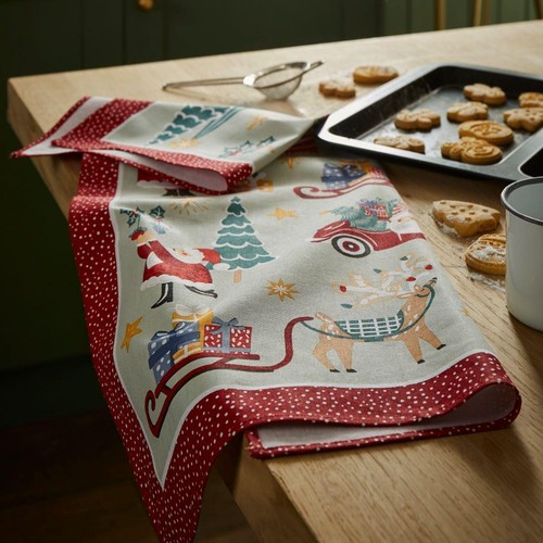 Cotton tea towel - towel, ulster