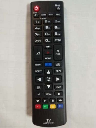 Akb73975761 replaced remote - replaced,