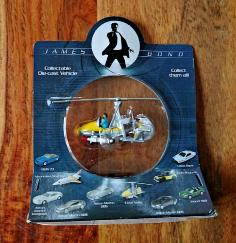 Corgi ty95126 james bond - james,
