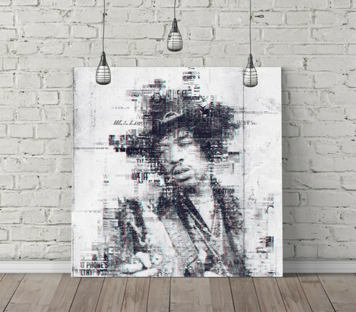 Jimi hendrix square - hendrix,
