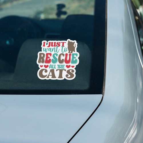 Vinyl sticker wide just - -,