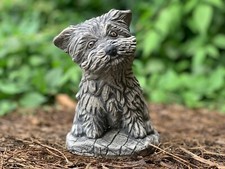 Unique Westie dog figurine