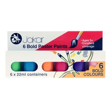 Set of 6 x 22ml Jakar Poster
