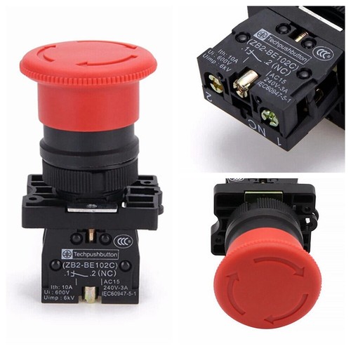 Xb2 es542 emergency stop - xb2-es542,
