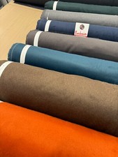 melton WOOL FABRIC  150CM WIDE