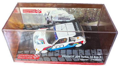 Peugeot 205 t16 evo2 1986 - peugeot,