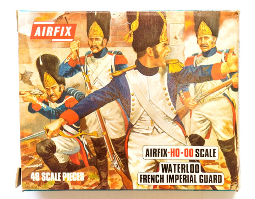 Airfix s49 waterloo french - airfix,