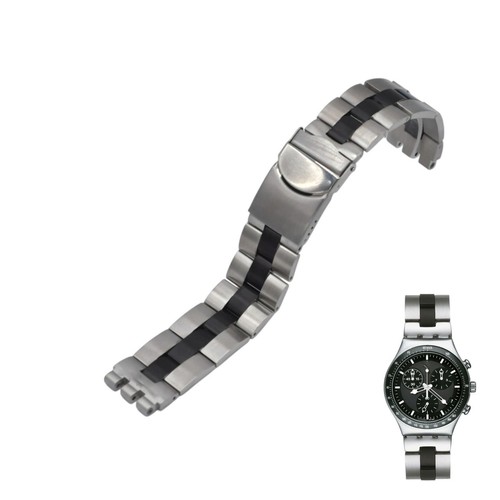 20mm silver color steel watch - 20mm,