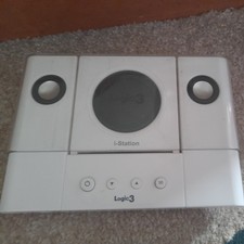 Logic3 i-Station IP106 Docking Station & Speaker System White for Apple iPod