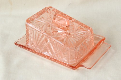 Art deco pink - art,