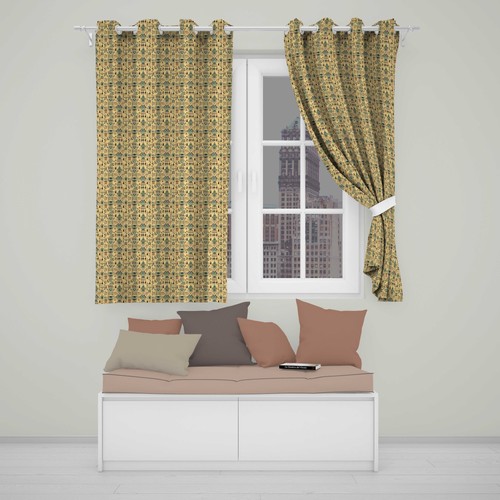 Blackout eyelet curtains - blackout,