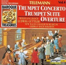 Baroque Treasuries 4: Telemann