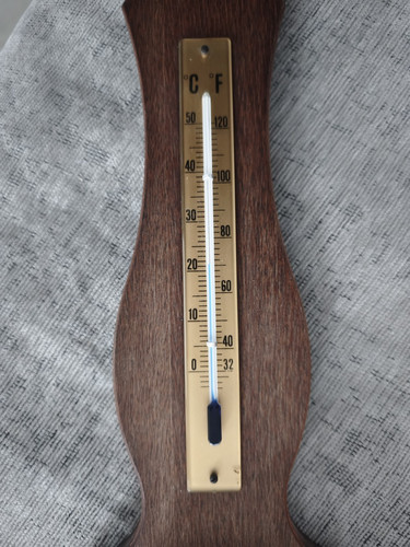 Barometer thermometer - barometer,