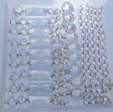 Large Lot Vintage Chandelier