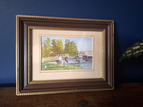 Original watercolour painting - original,