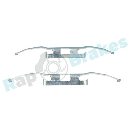 Front accessory kit disc - front,