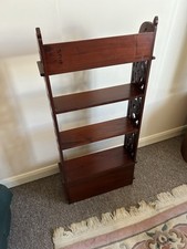 Solid Mahogany Wot Not