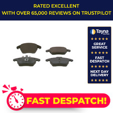 Brake Pads Set fits PEUGEOT 208 CR, GTi, Mk1 Front 12 to 19 Bosch 1611457880 New