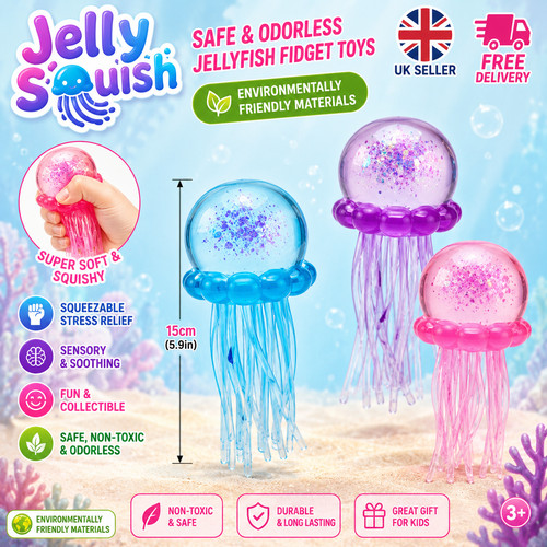 Needoh jellyfish jelly - needoh,
