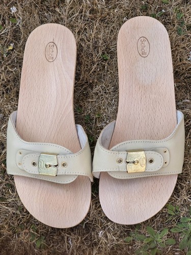 Scholl wooden sandals - scholl, clogs