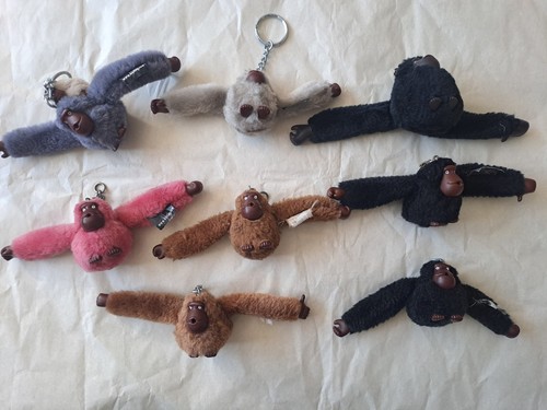 Kipling monkey keyrings bundle - keyrings,