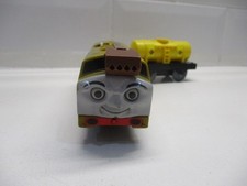 tomy trackmaster thomas the tank engine train diesel 10 & sodor fuel tanker