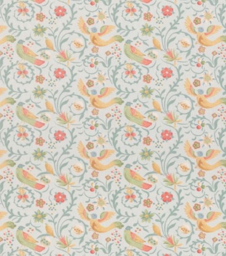 Baker curtain fabric - &,