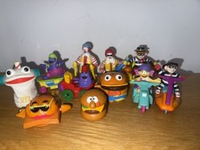 Vintage 1991 mcdonald toys - vintage,