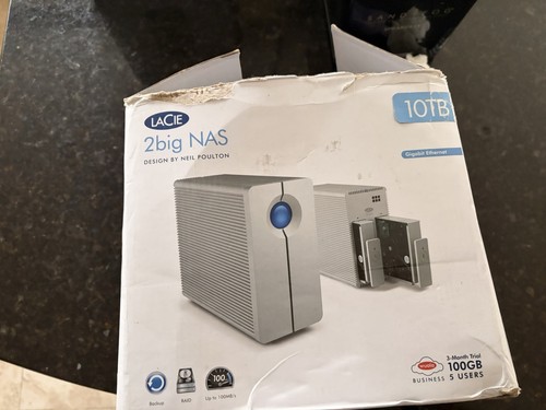 10tb hard drive - lacie, nas