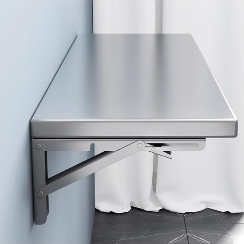 Wall mounted folding table - mounted,