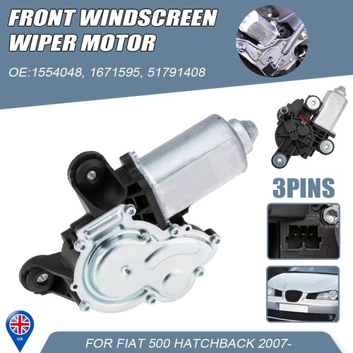 Rear windscreen wiper motor - rear,