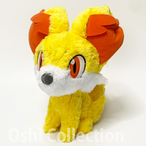 Fennekin plush toy pokemon - fennekin,