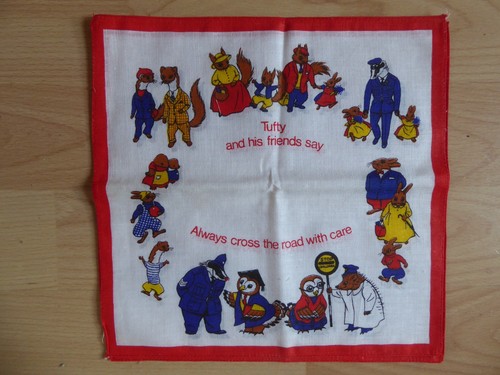 Vintage 1970s tufty friends - 1970s,