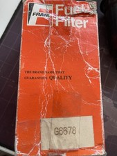 Fram G6678 Fuel Filter fits Hyundai H100 & Suzuki Vitara Modles