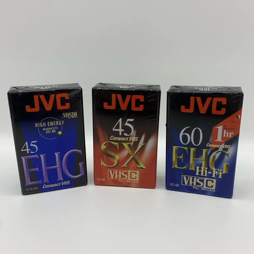 Jvc vhs camcorder video - jvc, vhs-c