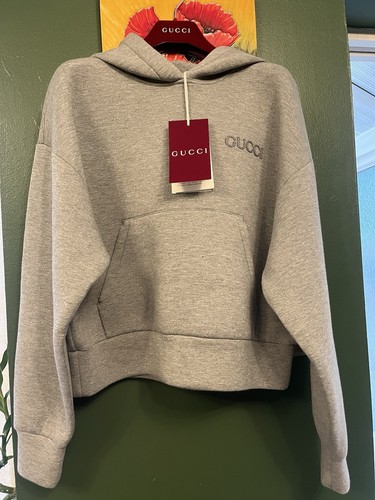 Gucci logo hoodie woman - hoodie, woman’s
