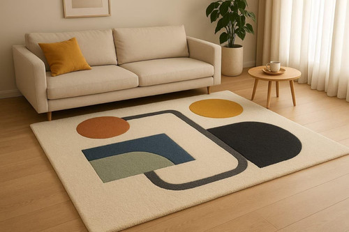 Bauhaus style retro tufted - retro,