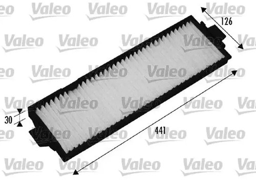 Cabin filter particulate - cabin,