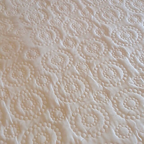 Cream beige quilted - cream/beige,