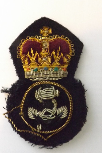 Military cloth badge british - military,
